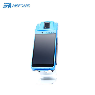 Terminale biometrico 16GB EMMC TDS CDMA di posizione del touch screen di 4 PSAM