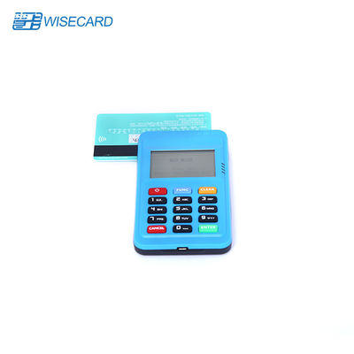 Terminale EMV PBOC di pagamento di posizione Android dell'I.T. di Wisecard con il lettore di schede di NFC