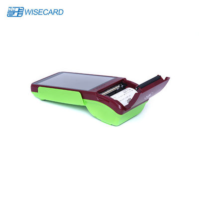 PCI tenuto in mano 5M Pixel Camera della stampante del touch screen di PBOC 5800mAh
