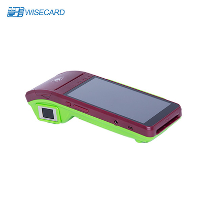Terminale tenuto in mano 5800mAh TDD LTE di posizione di 2GB LPDDR3 PBOC Android