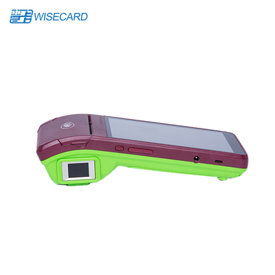 Terminale tenuto in mano senza fili di posizione di Msr Rfid del terminale di posizione del BORDO GPRS 1GB LPDDR3