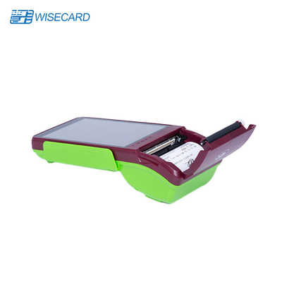 Cassiere mobile tenuto in mano Machine di posizione 5800mAh Smart di TDS CDMA EVDO Android