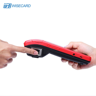 4 pagamento mobile CDMA senza fili terminale TDS Nfc della carta di PSAM 5800mAh