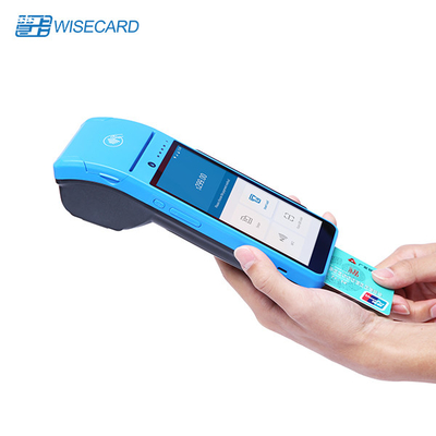 macchina di fatturazione mobile di posizione di TDS CDMA del dispositivo di pagamento di NFC di 8M Pixel 5800mAh