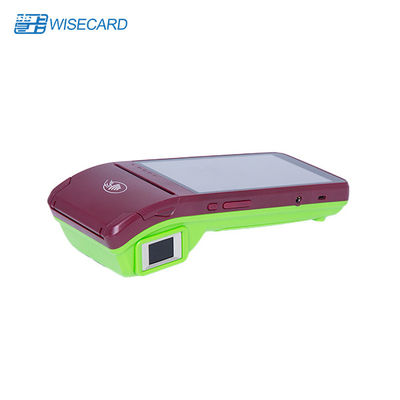 PCI mobile biometrico EMMC del terminale 4 PSAM di posizione 5800mAh con biometrico