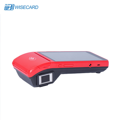 Posizione tenuta in mano mobile di pagamento del sistema di pagamento di posizione del BORDO dell'I.T. 5,1 GPRS 5800mAh