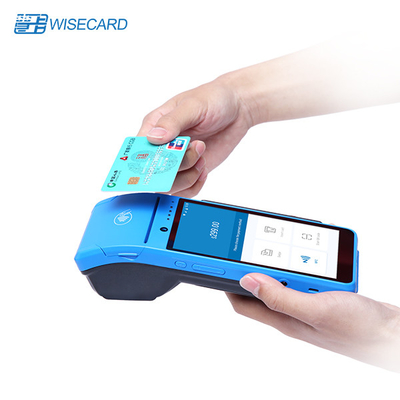 PCI 5800mAh del terminale di posizione di PBOC EMV 5M Pixel Touch Screen tenuto in mano