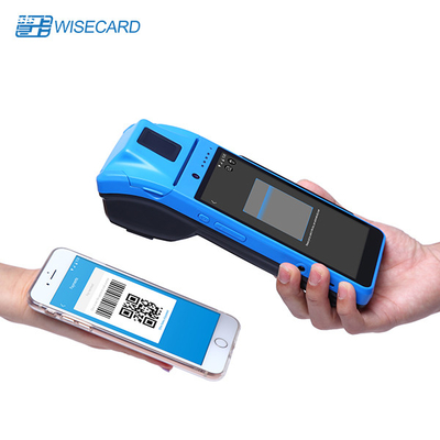Terminale Android di posizione di lotteria TDD LTE Android di PSAM 7,0 NFC Reder 5800mAh