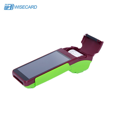BRACCIO TDS CDMA del centro del PCI 4 di Scarlett Green Pos Terminal Machine