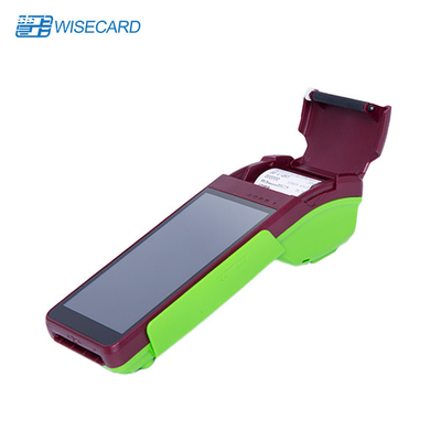 Stampante 5800mAh di Scarlett Green 80mm del terminale di posizione di Smart del bluetooth del PCI