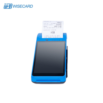 Tenuto in mano senza contatto del terminale 5800mAh UMTS di pagamento di posizione del BORDO di GPRS