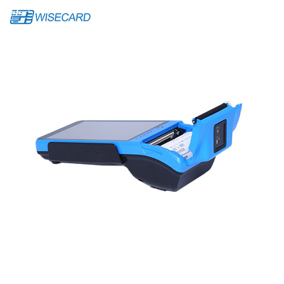 Banca dei Regolamenti Internazionali TQM WCT T90FO 5800mAh del PCI tenuta in mano del terminale EMV di posizione della carta di credito EFT