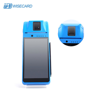 Terminale HSPA 5800mAh di posizione di Handheld del lettore di impronta digitale per il registro della carta