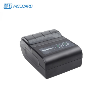 carico termico di Rechargeable Lithium PDF417 USB della stampante della ricevuta 2000mAh