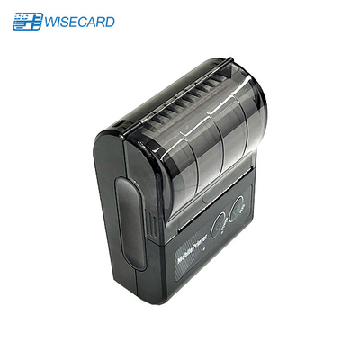 carico della Banca dei Regolamenti Internazionali USB di 1500mAh 80mm/s Mini Mobile Printer Bluetooth 2,0