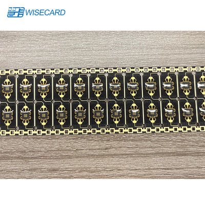 Chip del bit EMV di più 32 di Chip Visa Mastercard CIU9872B 01 della carta assegni 72MHZ