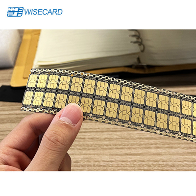 Si raddoppia l'interfaccia 6 memoria standard del centro EEPROM del CPU del chip 32bit di pagamento oro/di PIN Silver EMV