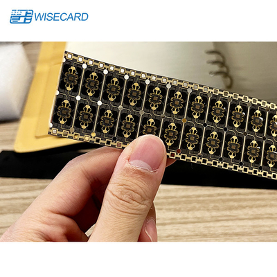 Chip di più EMV del chip CIU9872B 01 di sicurezza della carta di credito di algoritmo di sicurezza del DES 3DES AES