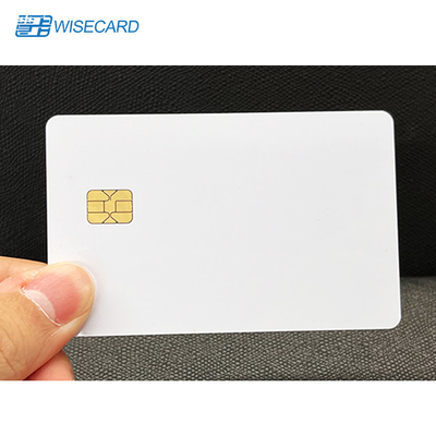 Interfaccia di comunicazione in bianco astuta della carta 10pcs RFID di IC del contatto del PVC di SLE 4428