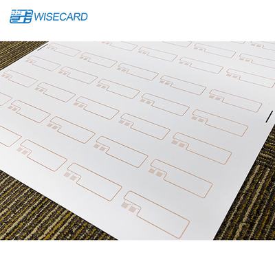 Wisecard EMV Chip Proximity ID Prelam Inlay per la produzione di smart card EMV