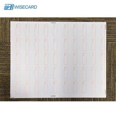 Wisecard prelamina ed intarsia il PC PETG del PVC che alloggia 190um - spessore di 500um