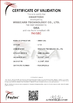 La CINA Wisecard Technology Co., Ltd. Certificazioni