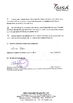 La CINA Wisecard Technology Co., Ltd. Certificazioni
