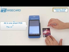 WCT-S8 5M Pixel FBI Supermercato Pos Terminal 4 PSAM Pos. mobile Android