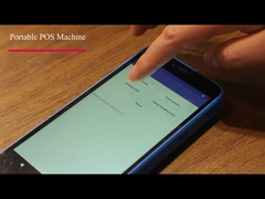 T80m RJ45 Smart Pos Terminal con monitor LCD touch a 5,5 pollici