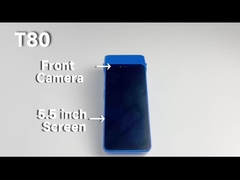 Terminale POS abilitato NFC con carta da stampa 5000+ e fotocamera 5MP