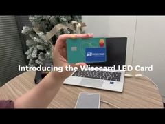 Wisecard Led Edge Glow Card