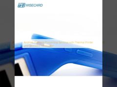 Terminale di elaborazione dei pagamenti Android con stampante termica e verifica biometrica